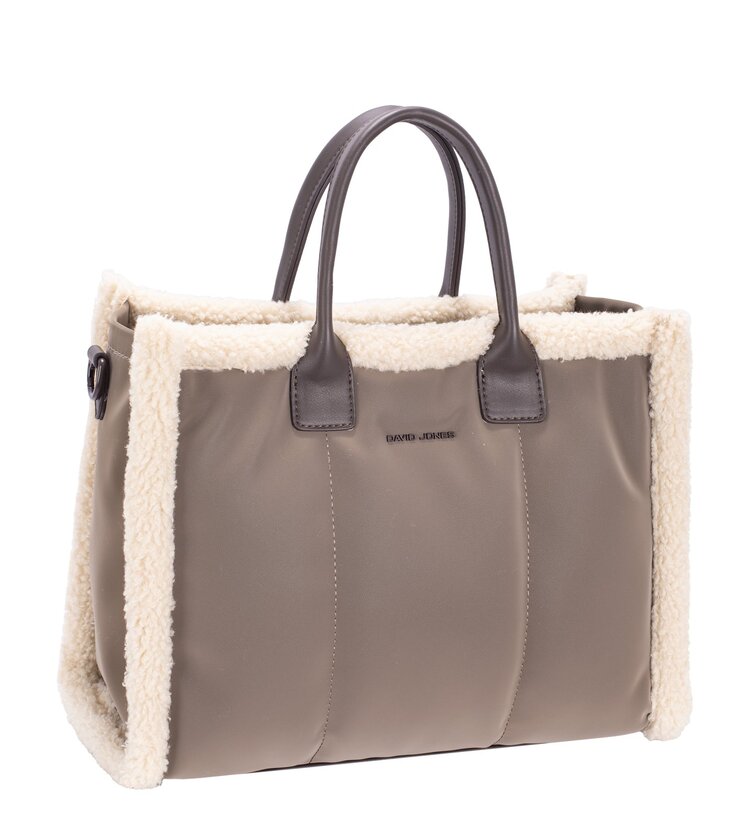 Gewatteerde handtas | Teddy | David Jones | CM8712