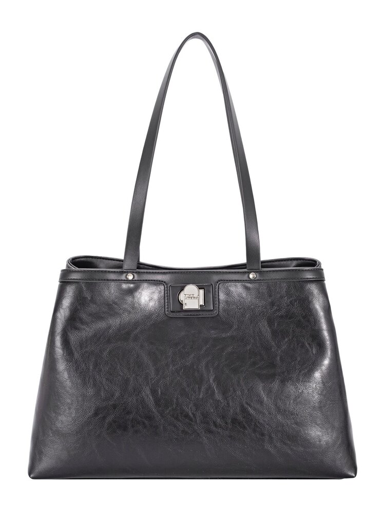 Faux leather shoulder bag | David Jones | CM8767