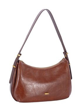 Faux leather shoulder bag | David Jones | CM8768
