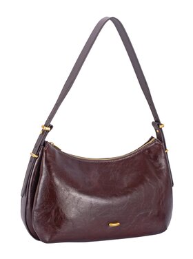 Faux leather shoulder bag | David Jones | CM8768