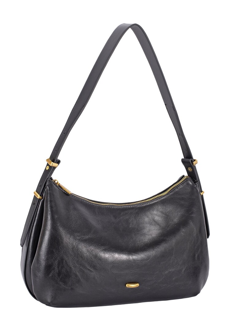 Faux leather shoulder bag | David Jones | CM8768