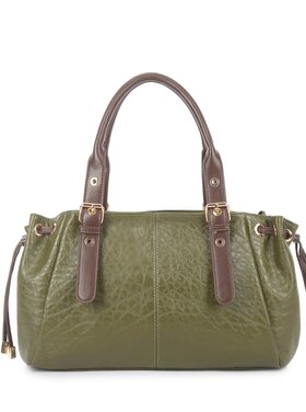 Faux leather handbag | 20181