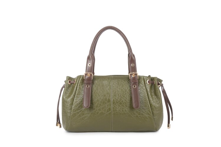 Faux leather handbag | 20181