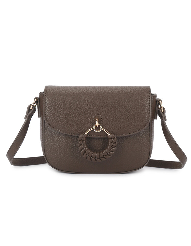 Kunstleder-Schultertasche | 40136