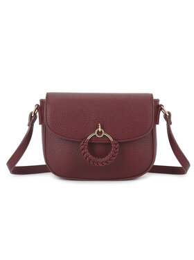Faux leather shoulder bag | 40136