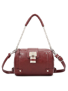 Faux leather shoulder bag | 88075