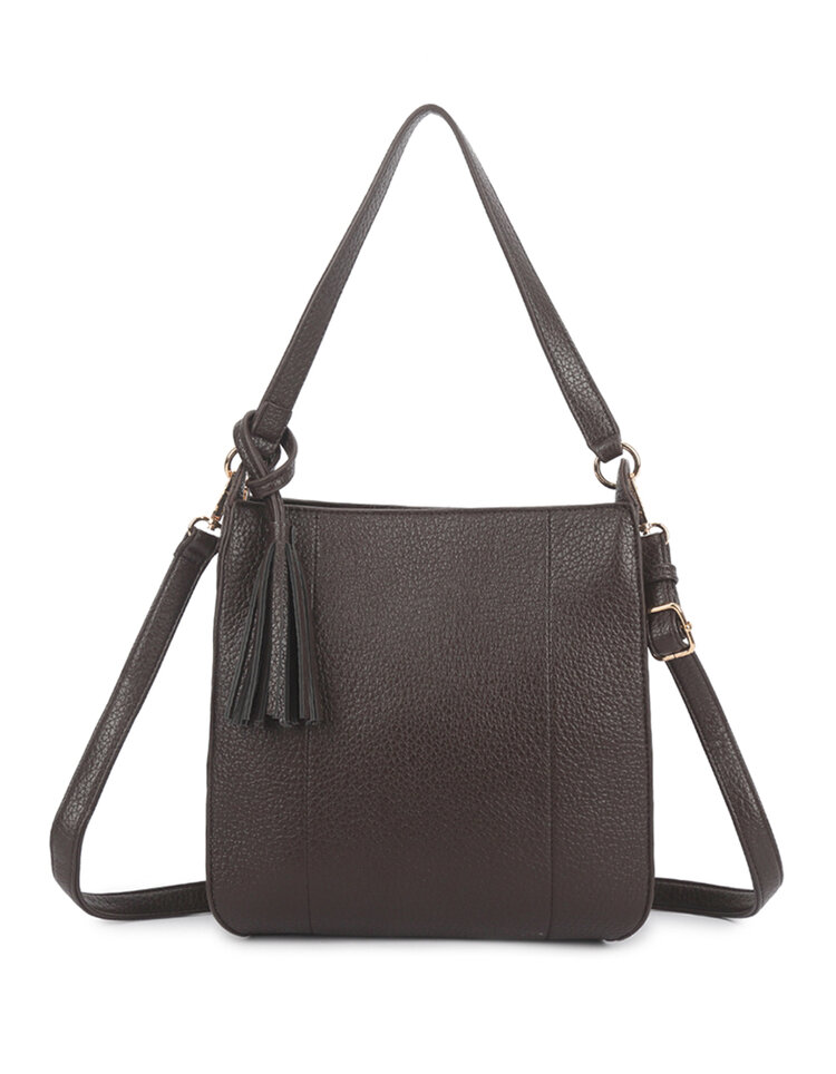 Faux leather handbag | 20155