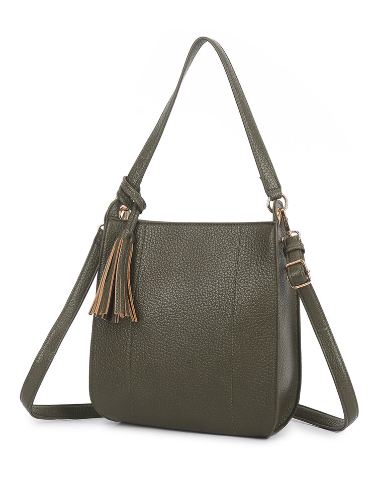 Faux leather handbag | 20155