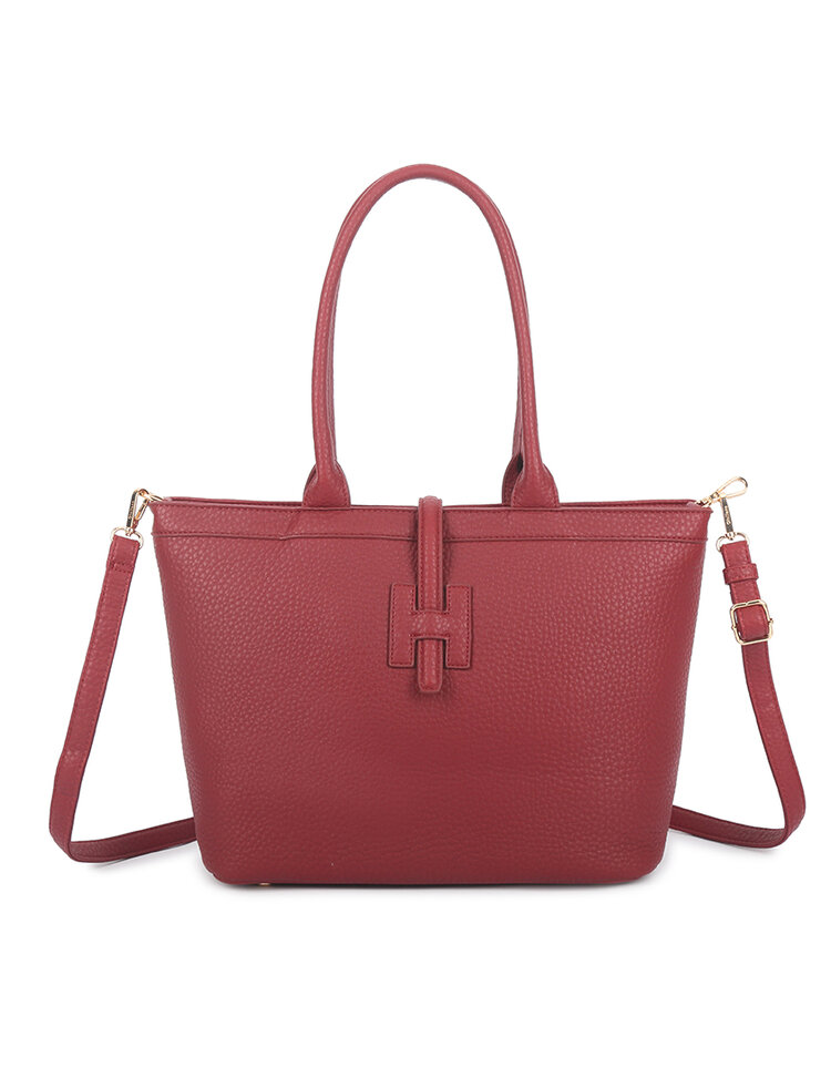 Artificial leather handbag | 20168