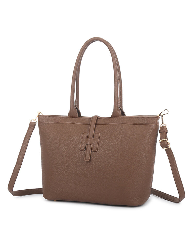 Artificial leather handbag | 20168