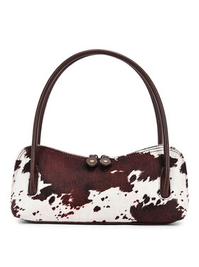 Faux leather shoulder bag | 40133