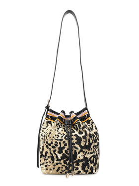 Gebreide schoudertas | Panter | 40139