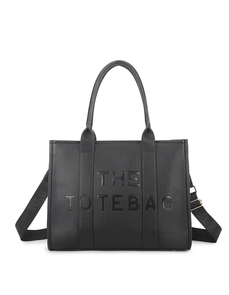 Kunstlederen handtas | Tote Bag | 40141