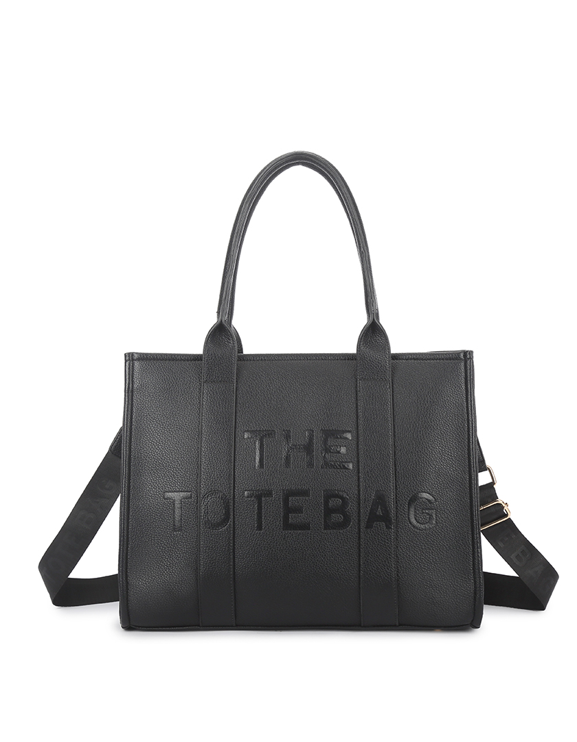 Kunstlederen handtas | Tote Bag | 40141, foto 4 van 6