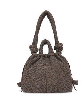 Faux leather shoulder bag | 50099