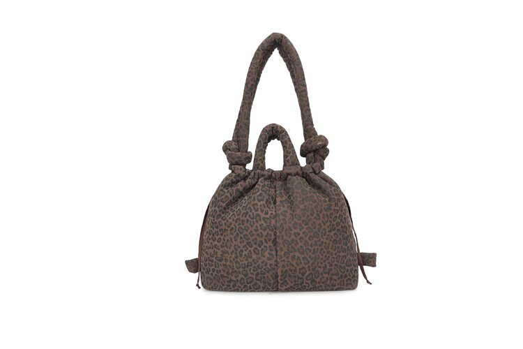 Faux leather shoulder bag | 50099