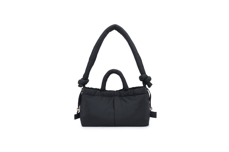 Faux leather shoulder bag | 50100