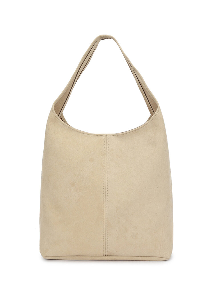 Faux suede shopper | 552598