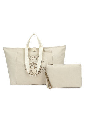 Canvas beach bag | 880502