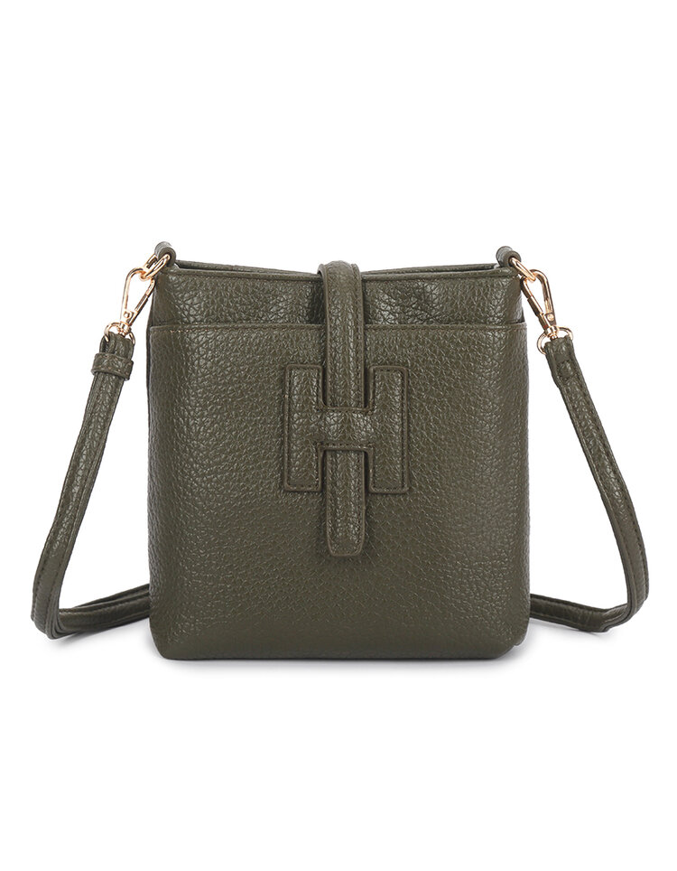 Artificial Leather shoulder bag | 20169