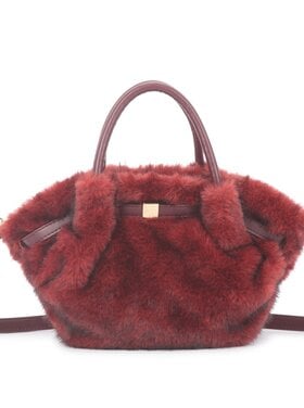 Faux leather handbag | 20182