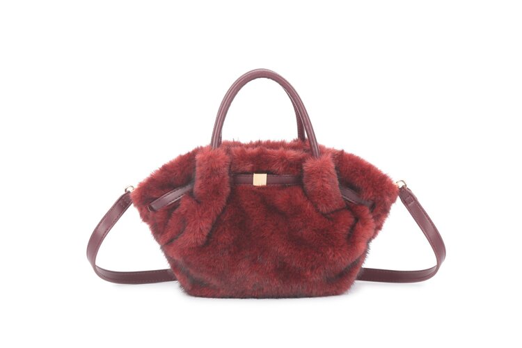 Faux leather handbag | 20182