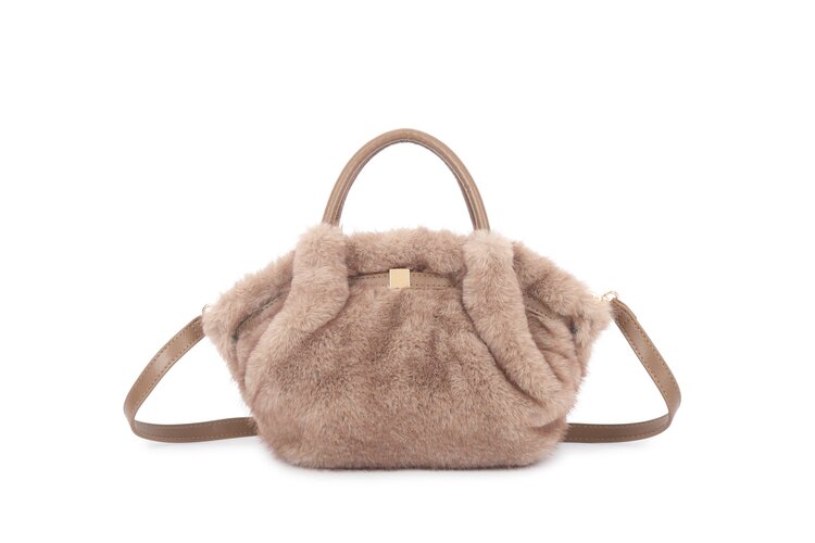 Faux leather handbag | 20182