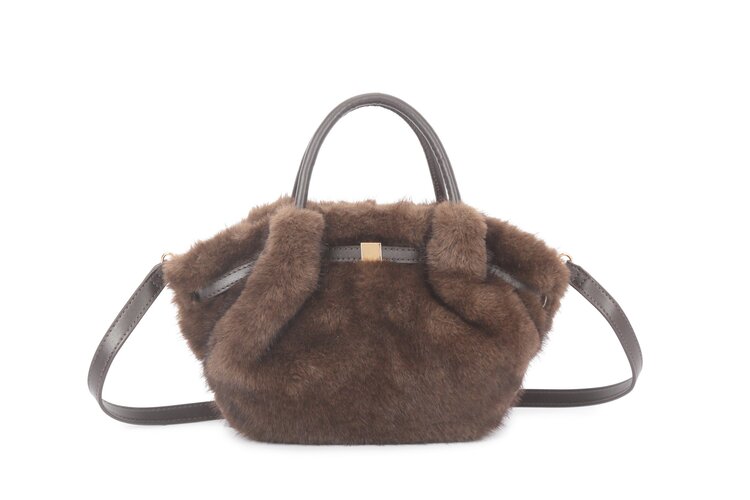 Faux leather handbag | 20182