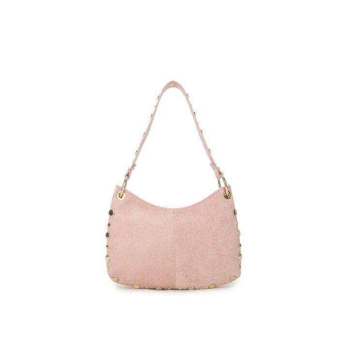 Faux leather suede shoulder bag | 80165