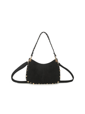 Giuliano Kunstlederen suede schoudertas | 80165