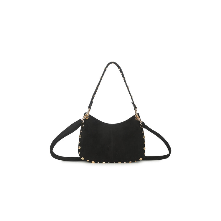 Giuliano Kunstlederen suede schoudertas | 80165