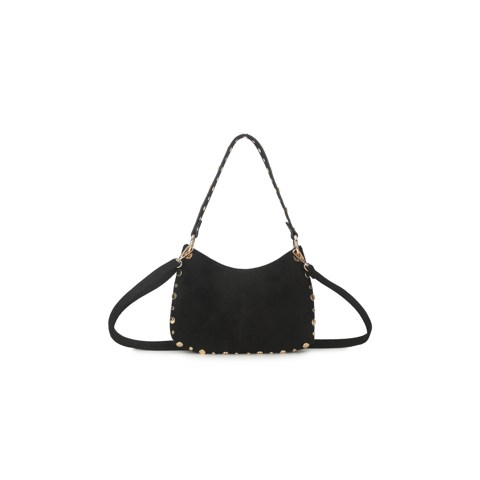 Giuliano Kunstlederen suede schoudertas | 80165