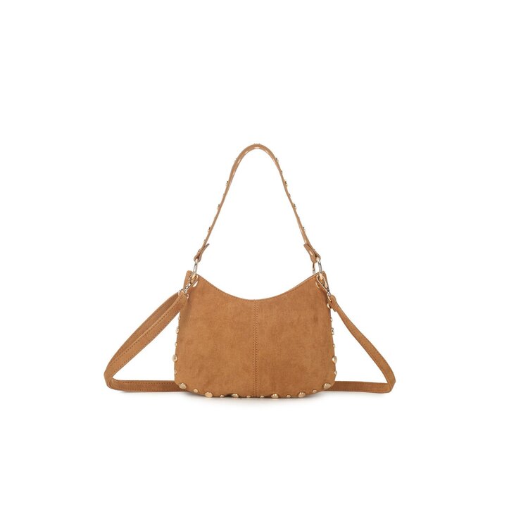 Giuliano Faux leather suede shoulder bag | 80165