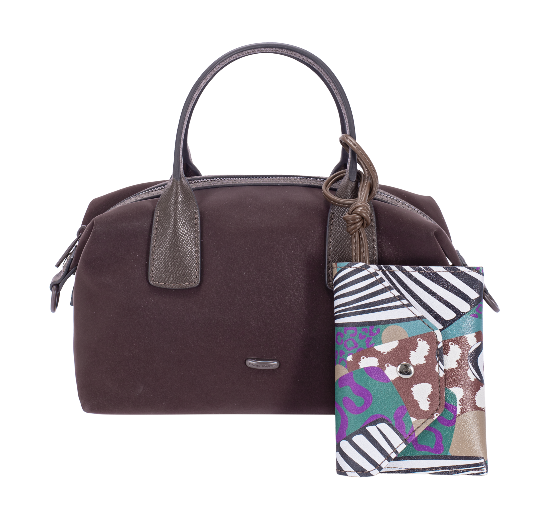 Nylon handtas | David Jones | CM8756, foto 5 van 5