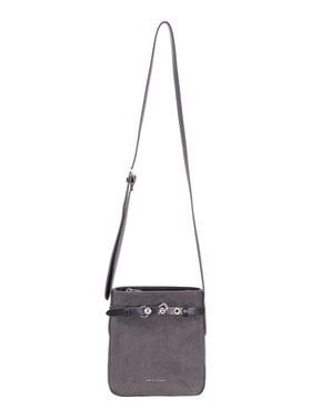 Faux leather shoulder bag | David Jones | CM8650