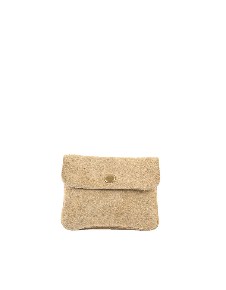 Giuliano Leather  Lederen portemonnee | Suede | 559145