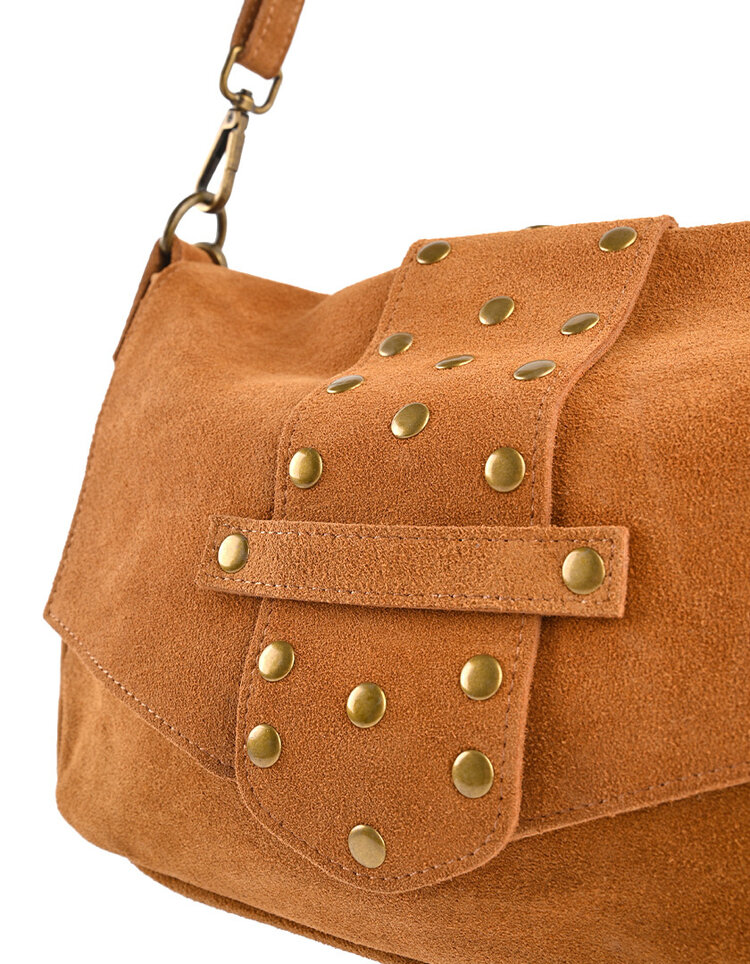 Giuliano Leather  Leather shoulder bag | Suede | 552495