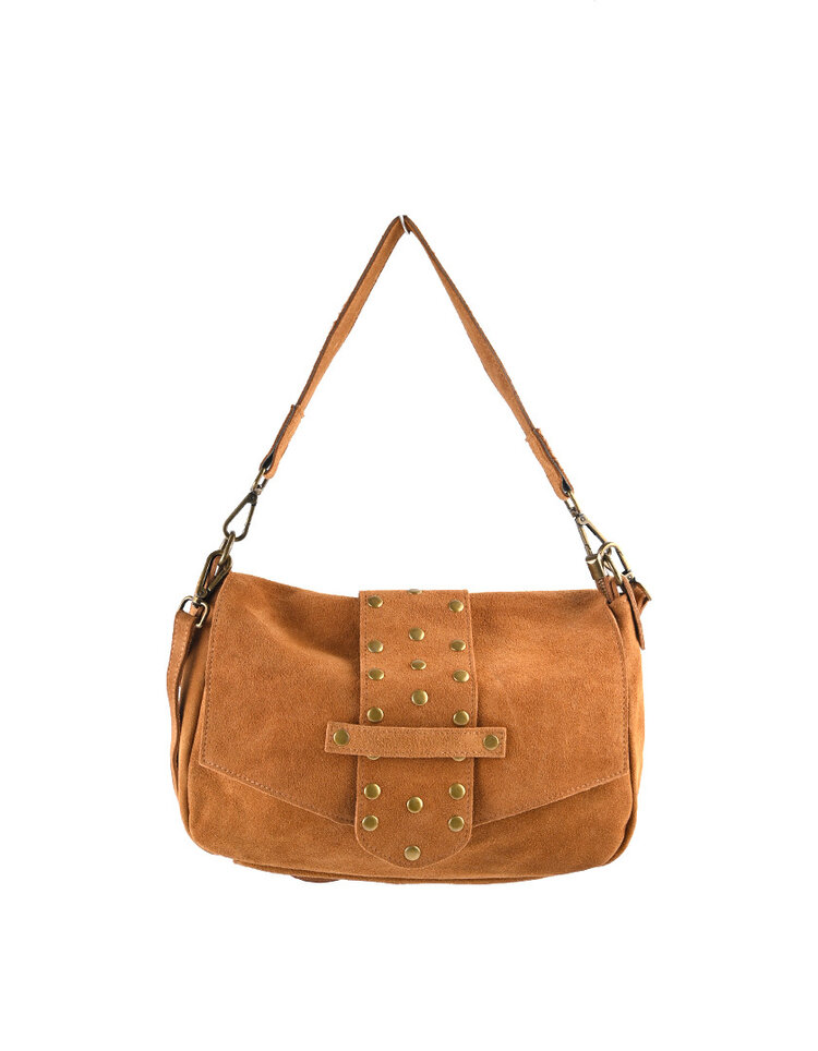Giuliano Leather  Leather shoulder bag | Suede | 552495
