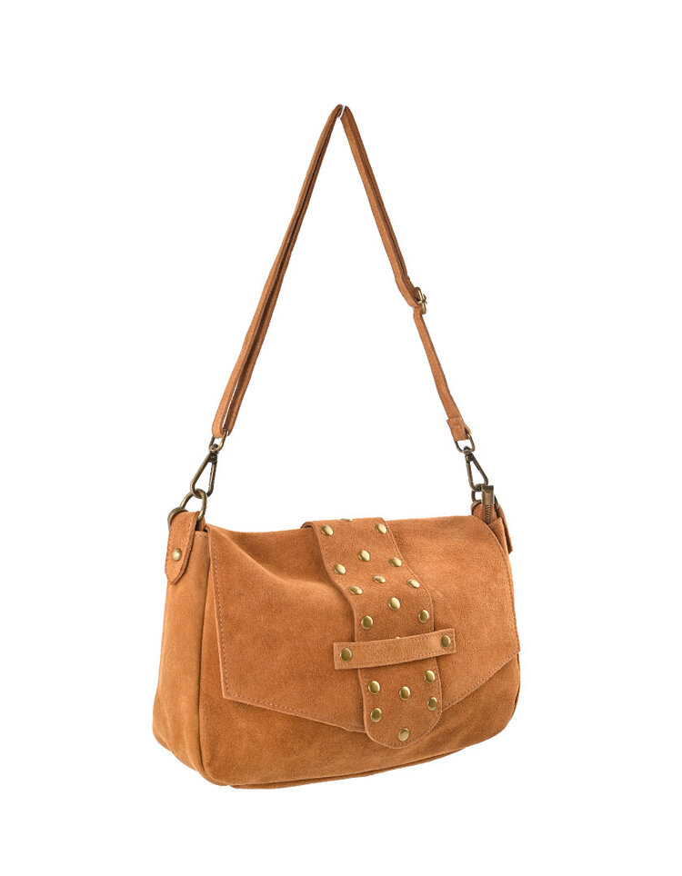 Giuliano Leather  Leather shoulder bag | Suede | 552495