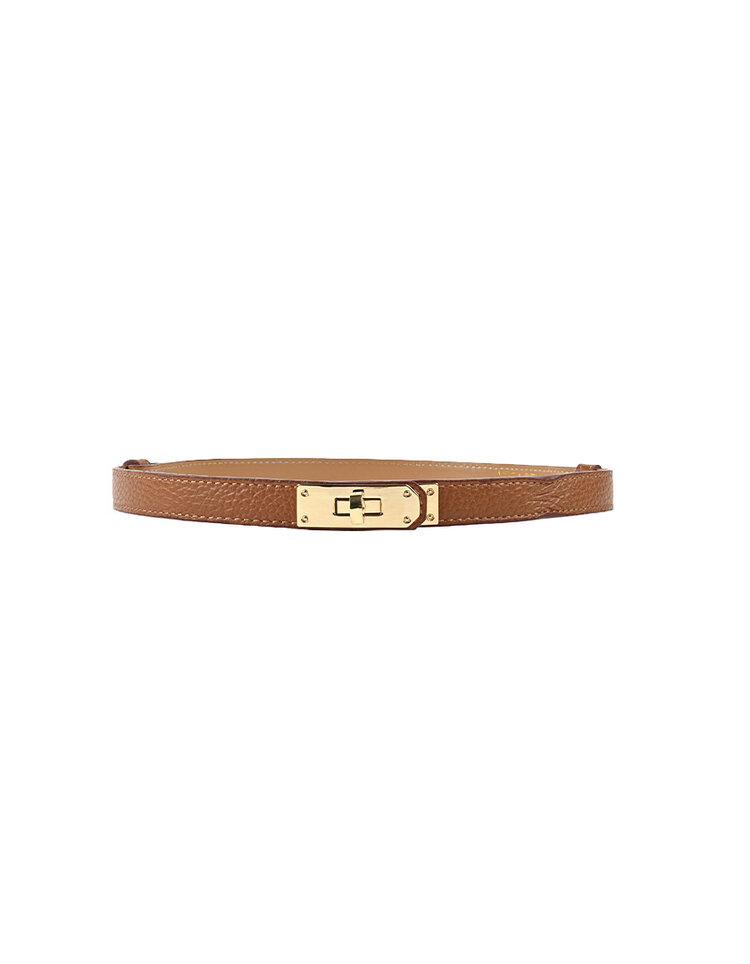 Giuliano Leather  Lederen riem | 559139  (105CM)