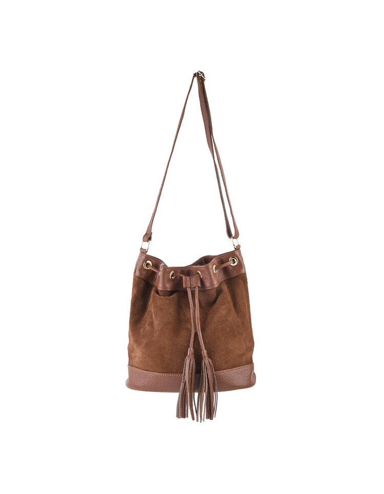 Giuliano Leather  Lederen schoudertas | 552596