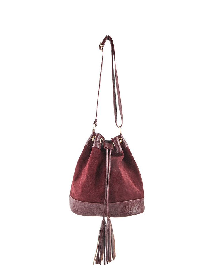 Giuliano Leather  Lederen schoudertas | 552596