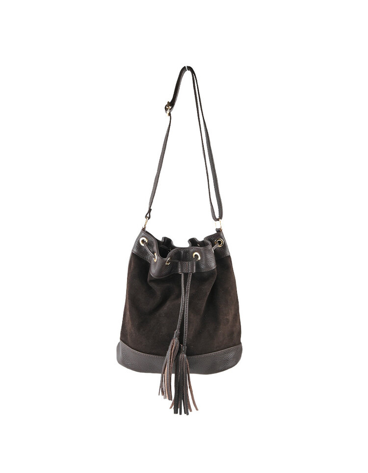 Giuliano Leather  Lederen schoudertas | 552596