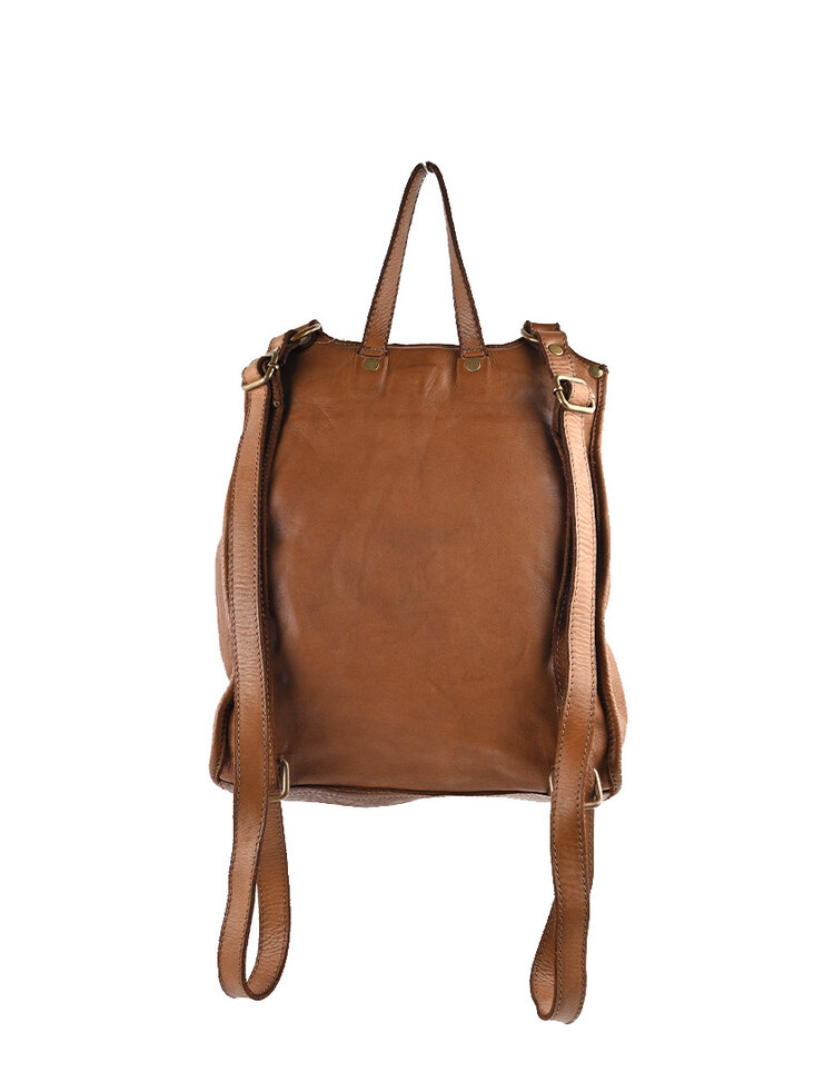 Giuliano Leather  Gewassen Lederen rugtas | 552609