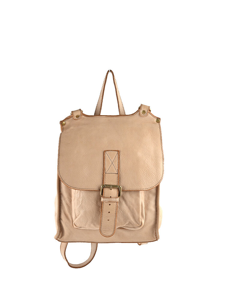 Giuliano Leather  Washed leather backpack | 552609