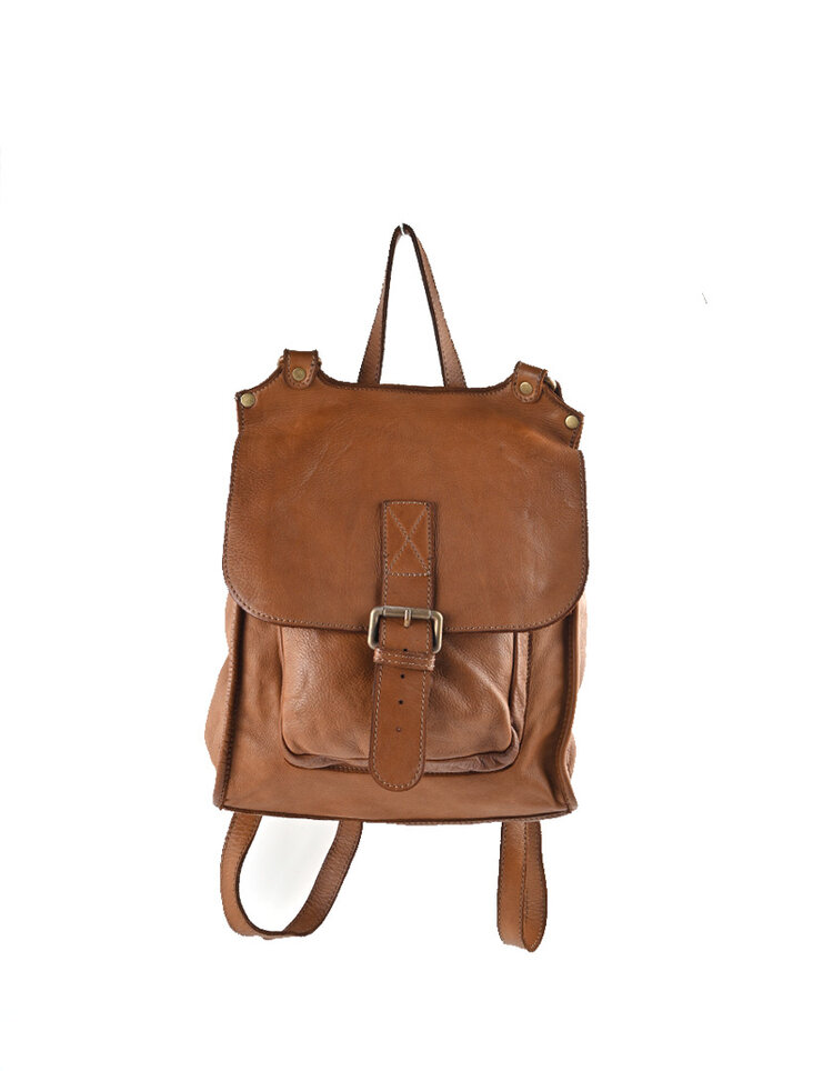 Giuliano Leather  Washed leather backpack | 552612