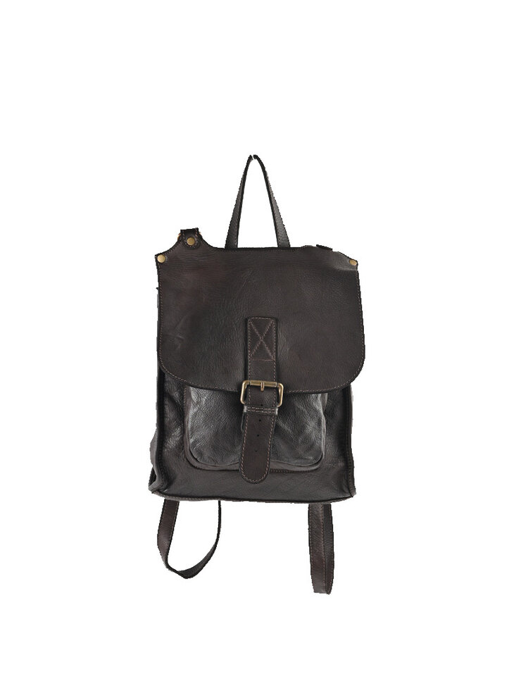Giuliano Leather  Washed leather backpack | 552609