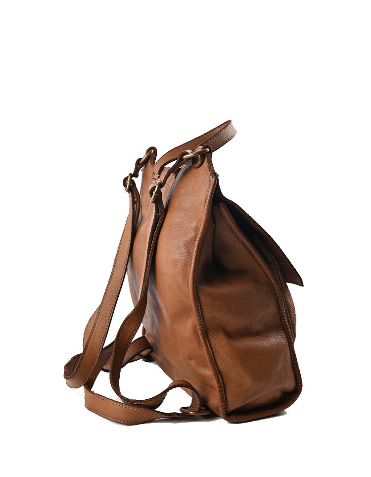 Giuliano Leather  Gewassen Lederen rugtas | 552609