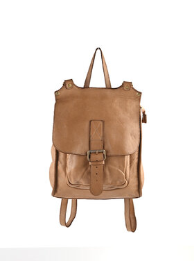 Giuliano Leather  Washed leather backpack | 552612
