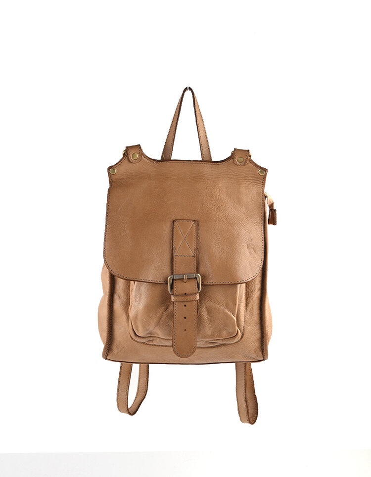 Giuliano Leather  Washed leather backpack | 552612